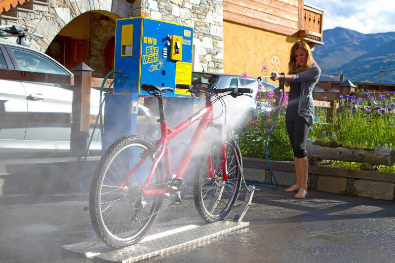 GWD bike wash